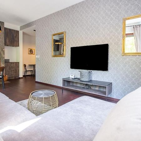 Inpoint 2-Bedrooms Apartment With Private Garden And Free Parking Krakau Exterior foto