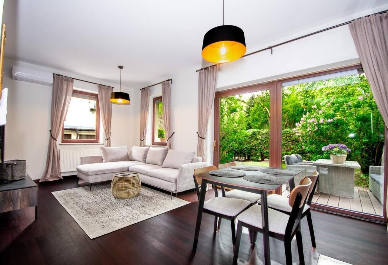 Inpoint 2-Bedrooms Apartment With Private Garden And Free Parking Krakau Exterior foto