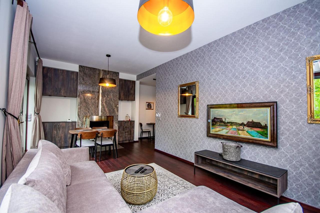 Inpoint 2-Bedrooms Apartment With Private Garden And Free Parking Krakau Exterior foto