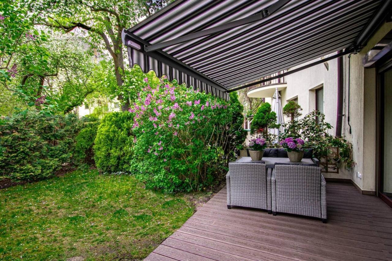 Inpoint 2-Bedrooms Apartment With Private Garden And Free Parking Krakau Exterior foto