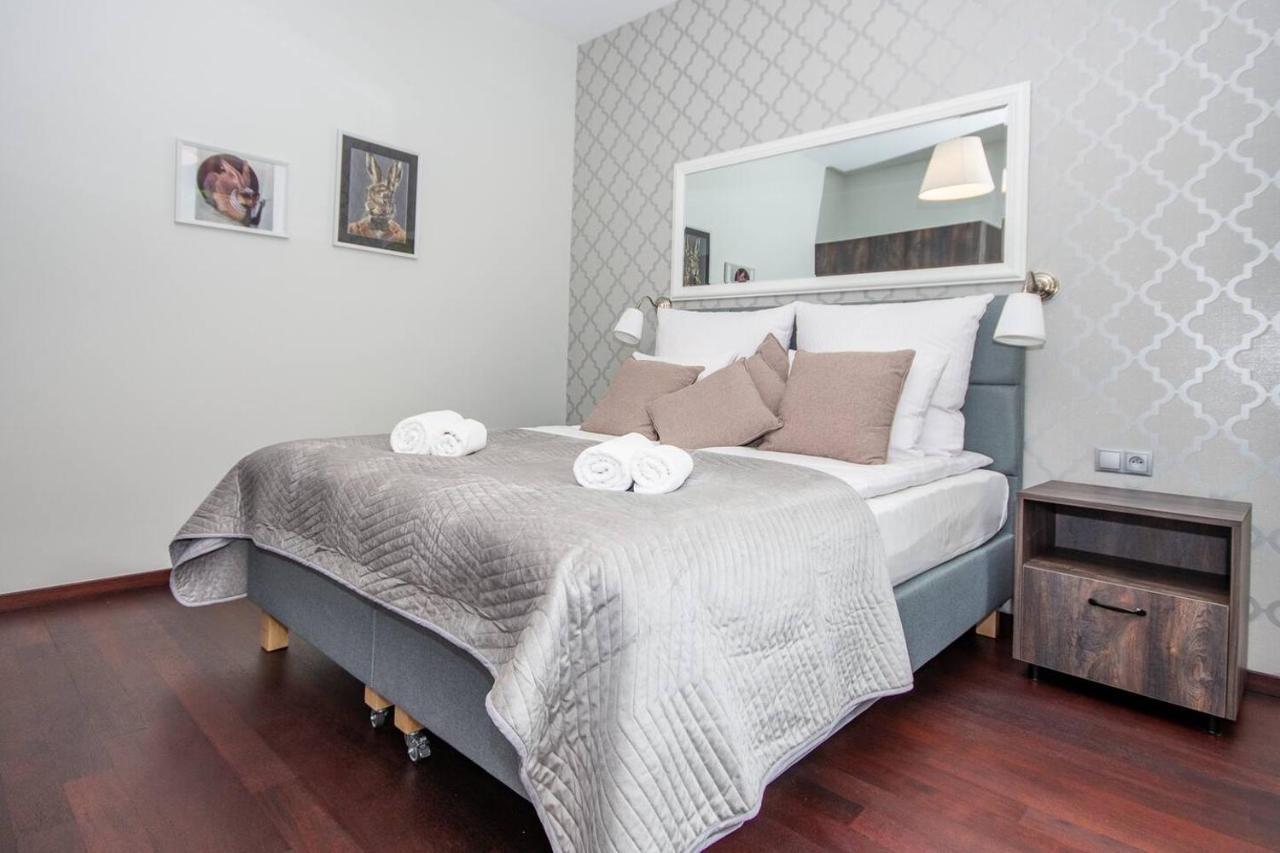 Inpoint 2-Bedrooms Apartment With Private Garden And Free Parking Krakau Exterior foto